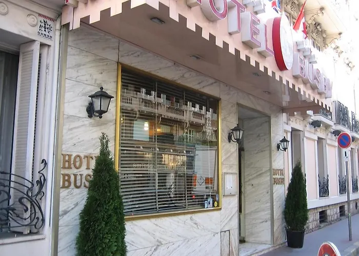 Busby Отель Ницца